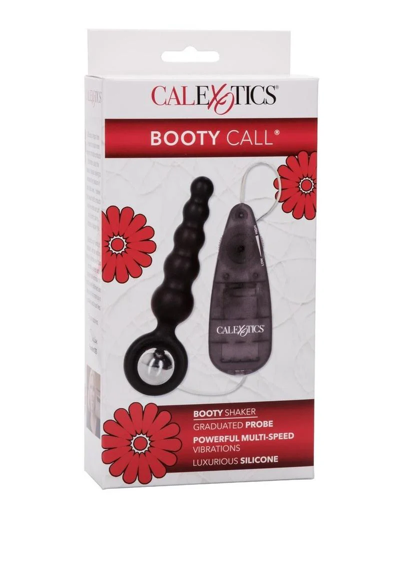 CalExotics Booty Call Shaker Vibrating Butt Plug - Image 8