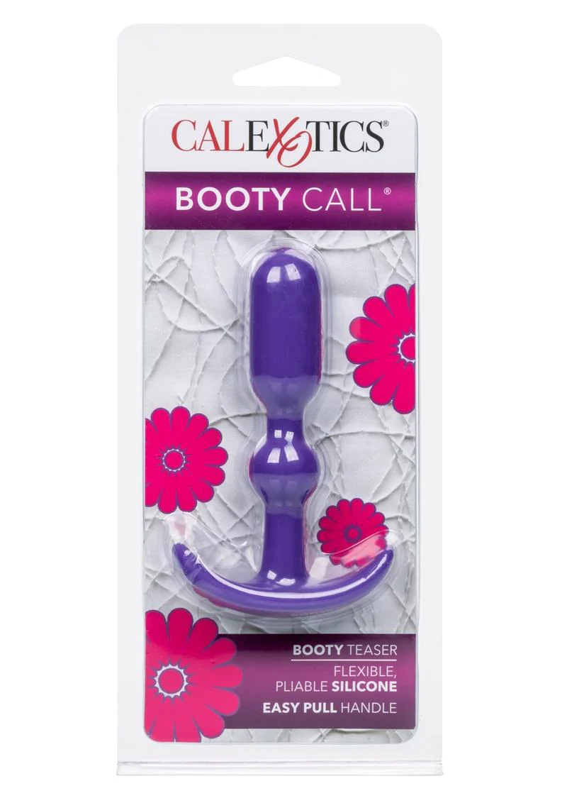 CalExotics Booty Call Teaser Silicone Butt Plug - Image 10