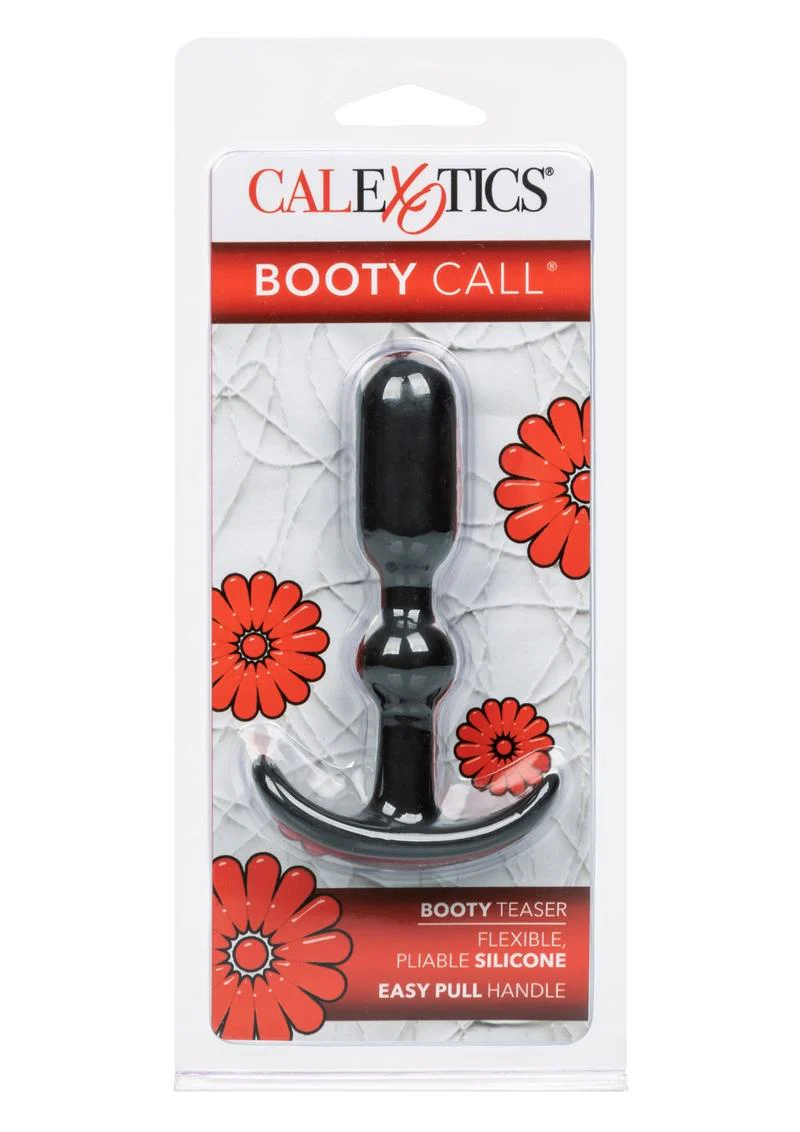 CalExotics Booty Call Teaser Silicone Butt Plug - Image 12