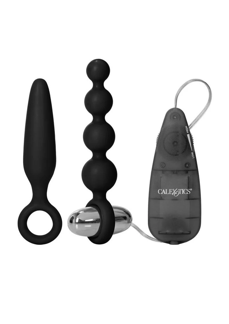 CalExotics Booty Call Vibro Kit Vibrating Butt Plug - Image 4