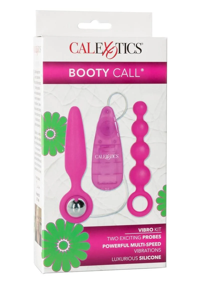 CalExotics Booty Call Vibro Kit Vibrating Butt Plug - Image 7