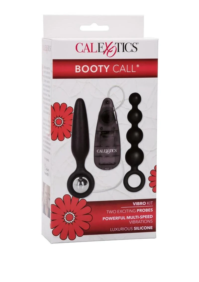 CalExotics Booty Call Vibro Kit Vibrating Butt Plug - Image 8