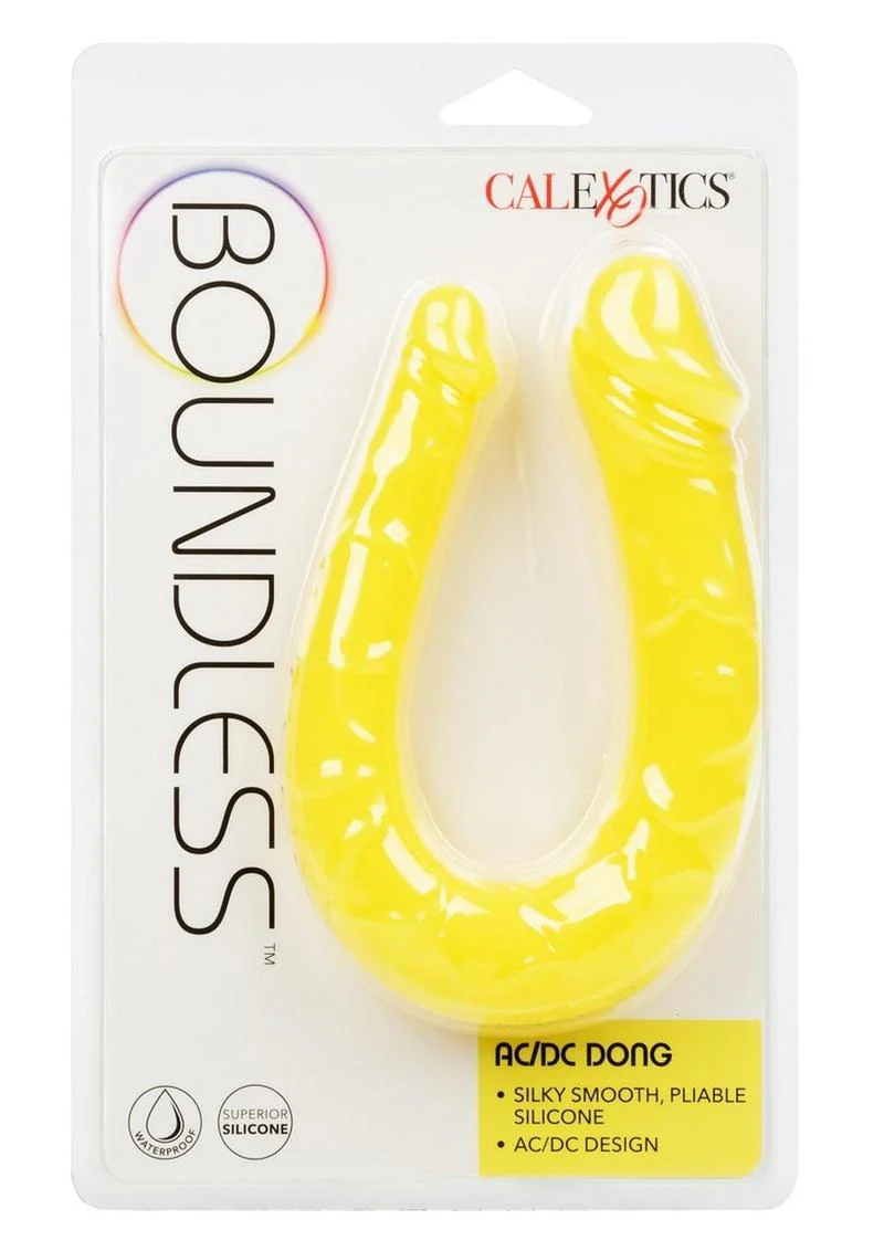 Calexotics Boundless AC/DC Dong Bendable Double Dong - Image 7