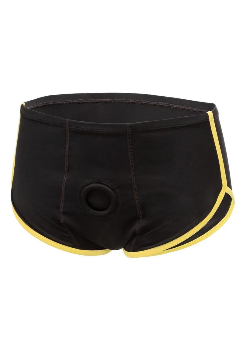 CalExotics Boundless Black And Yellow Brief Harness - Image 2