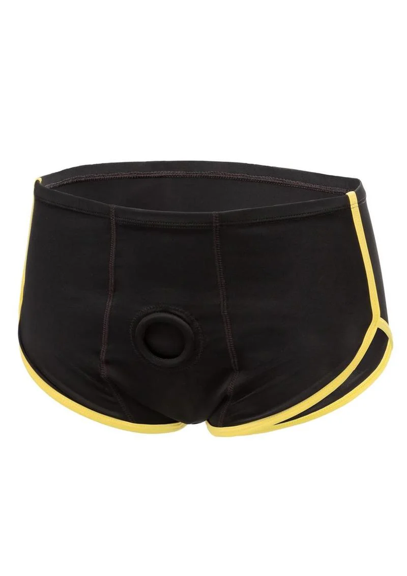 CalExotics Boundless Black And Yellow Brief Harness - Image 3