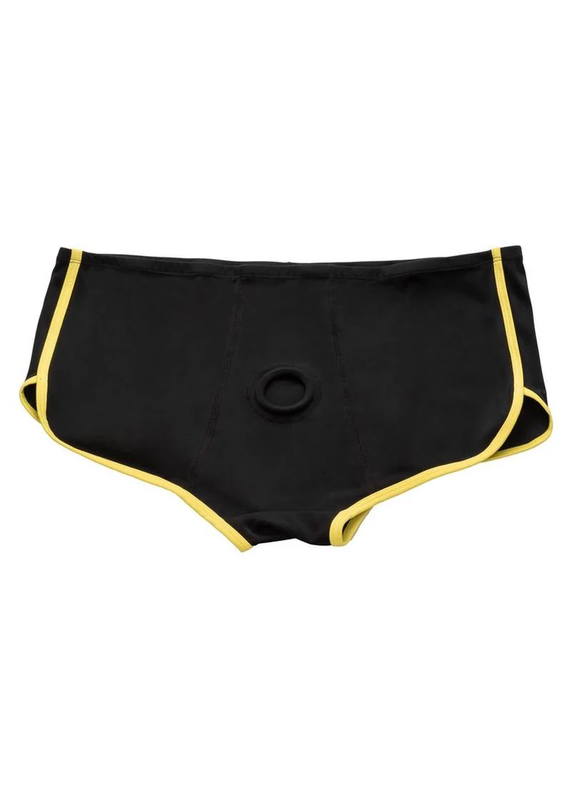 CalExotics Boundless Black And Yellow Brief Harness - Image 4