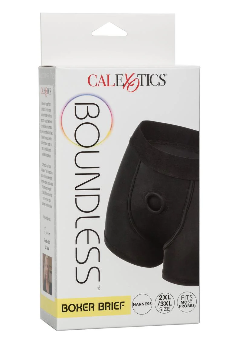 CalExotics Boundless Boxer Brief Harness - Image 8