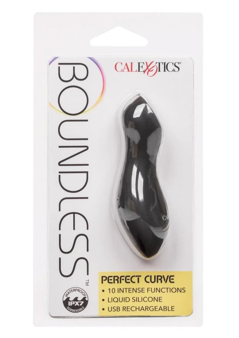 Calexotics Boundless Perfect Curve Rechargeable Silicone Vibrator - Image 4