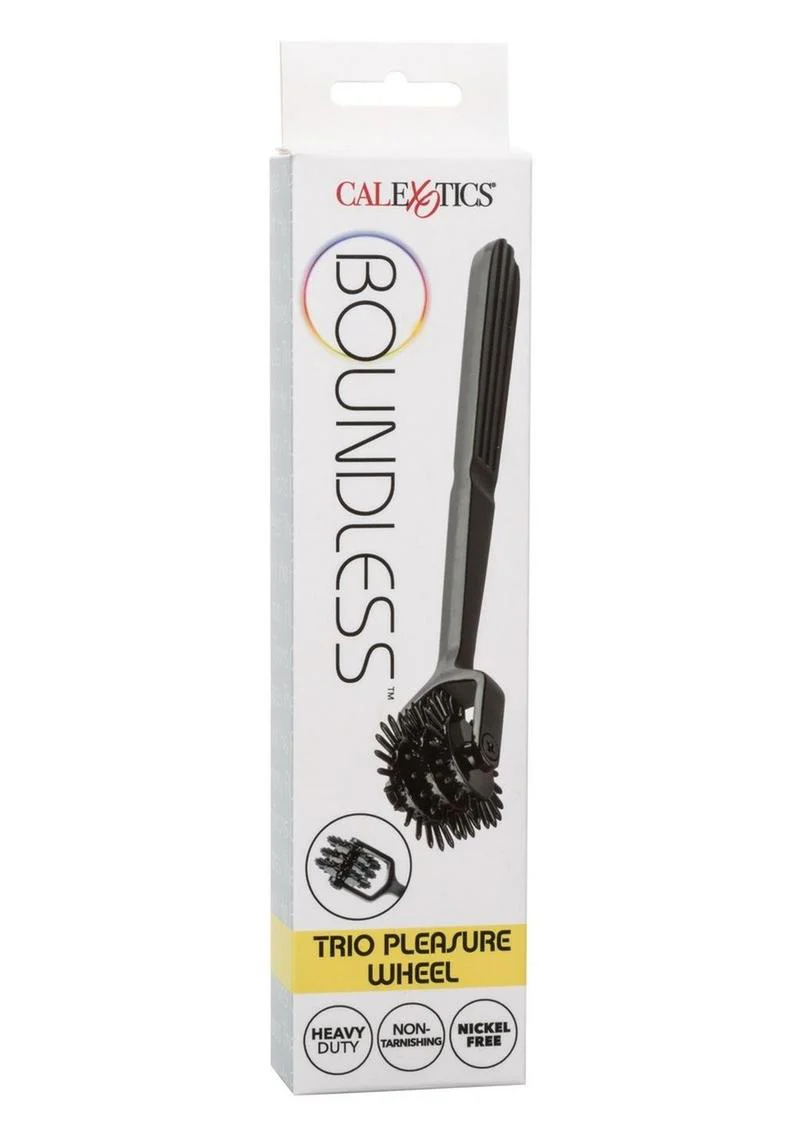 CalExotics Boundless Trio Pleasure Wheel - Image 4