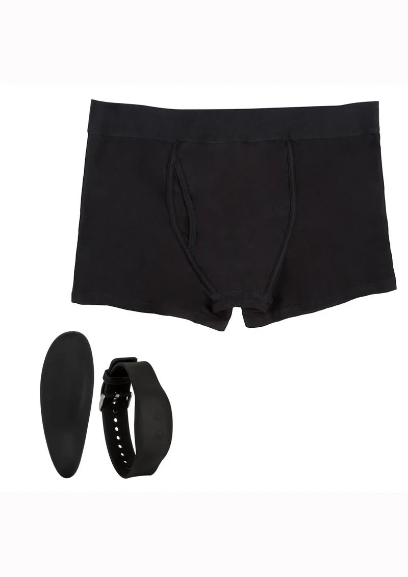 Calexotics Boxer Brief Remote Control Panty Vibrator