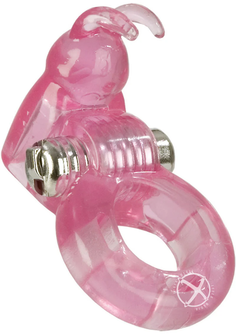 CalExotics Bunny Enhancer Vibrating Cock Ring