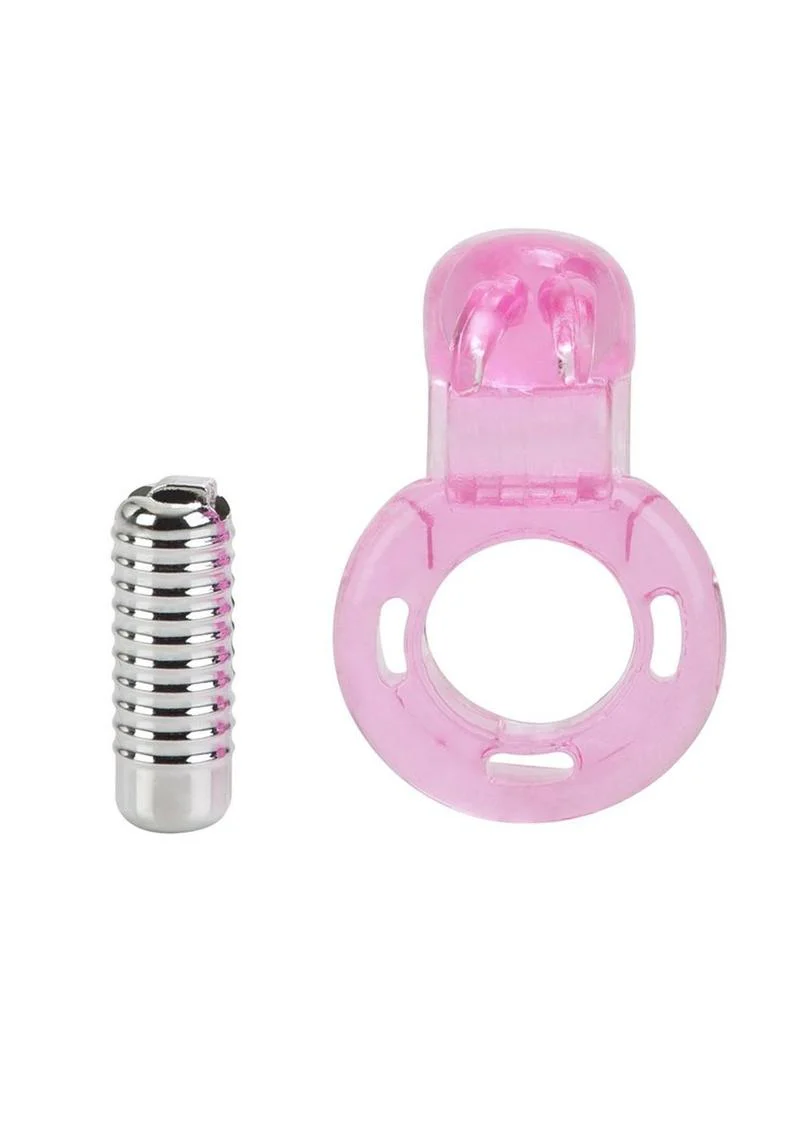 CalExotics Bunny Enhancer Vibrating Cock Ring - Image 3