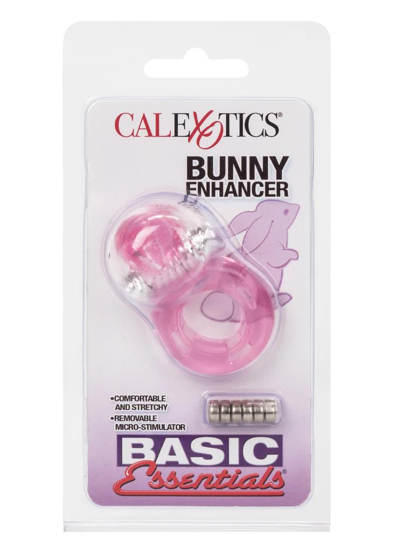 CalExotics Bunny Enhancer Vibrating Cock Ring - Image 4