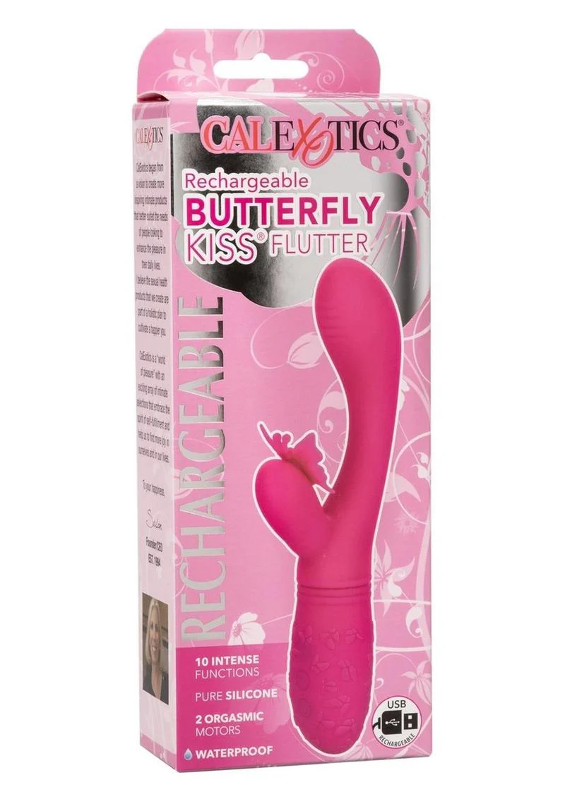 CalExotics Butterfly Kiss Flutter Dual Motor - Image 4