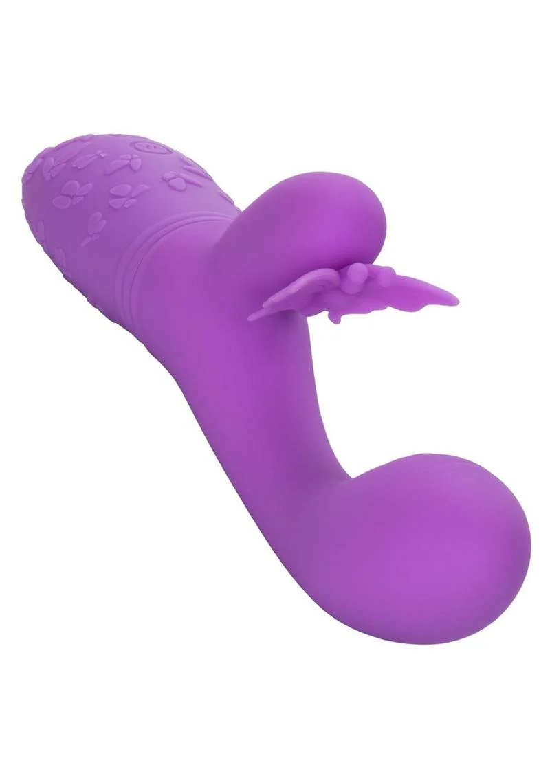 CalExotics Butterfly Kiss Flutter Dual Motor Purple - Image 2