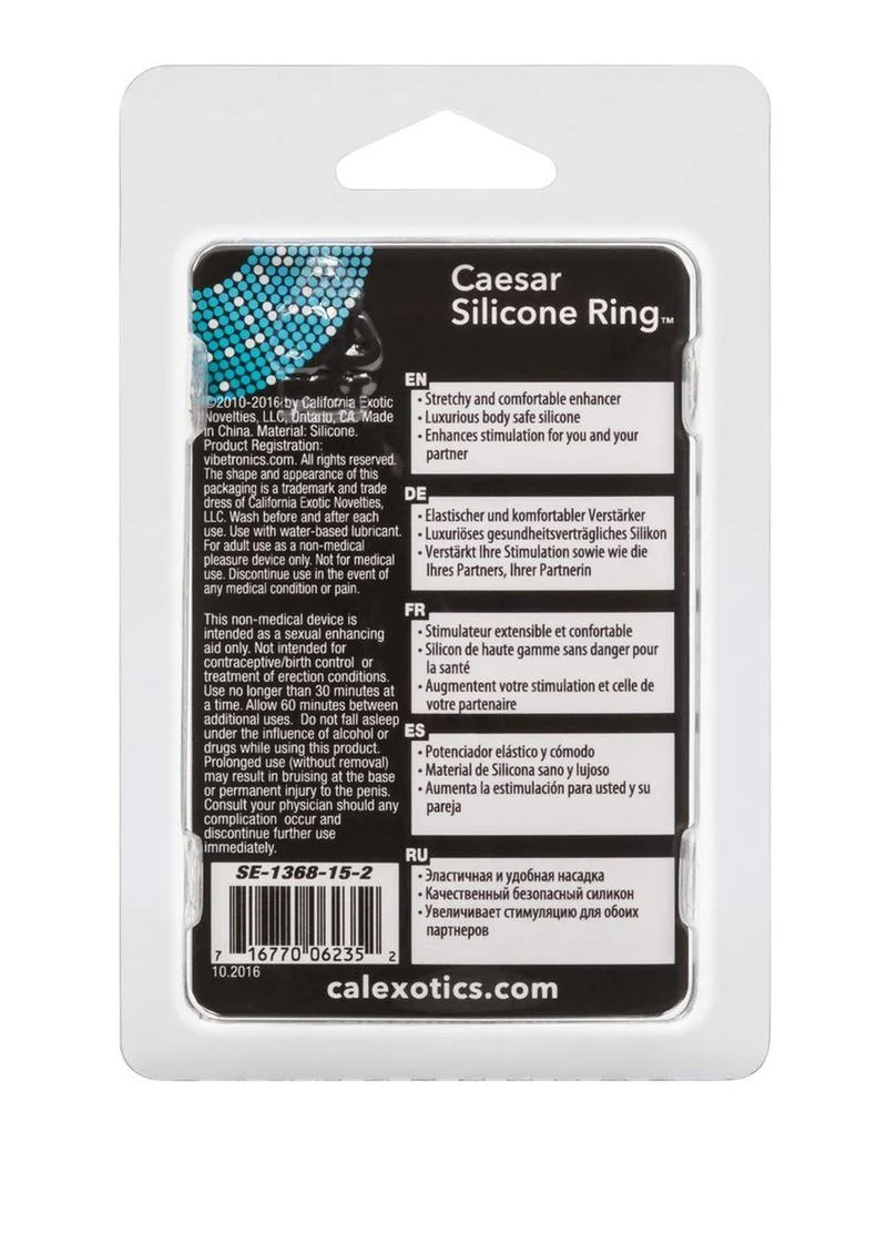 CalExotics Caesar Silicone Ring Premium Stretchy - Image 3