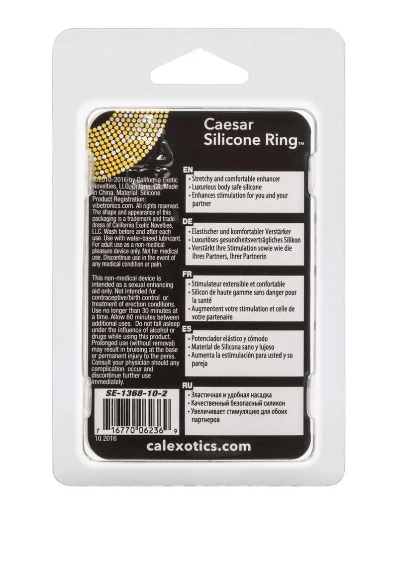 CalExotics Caesar Silicone Ring Premium Stretchy - Image 7