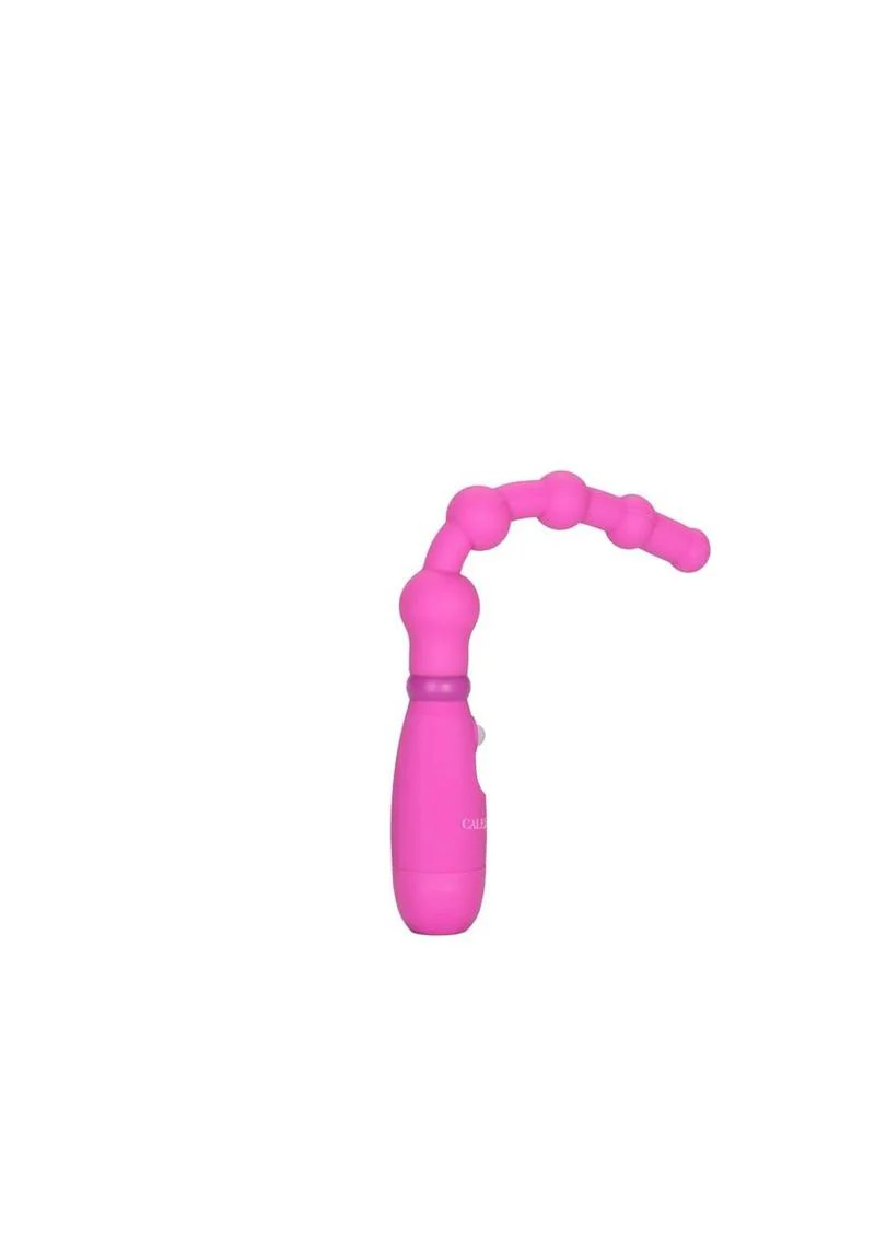 CalExotics Call Booty Flexer Beaded Butt Plug - Image 2