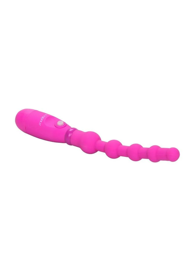 CalExotics Call Booty Flexer Beaded Butt Plug - Image 3