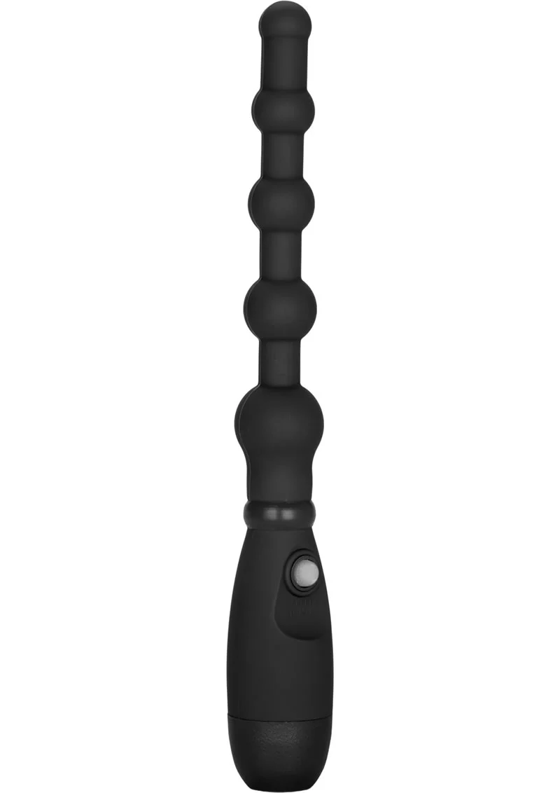 CalExotics Call Booty Flexer Beaded Butt Plug - Image 4