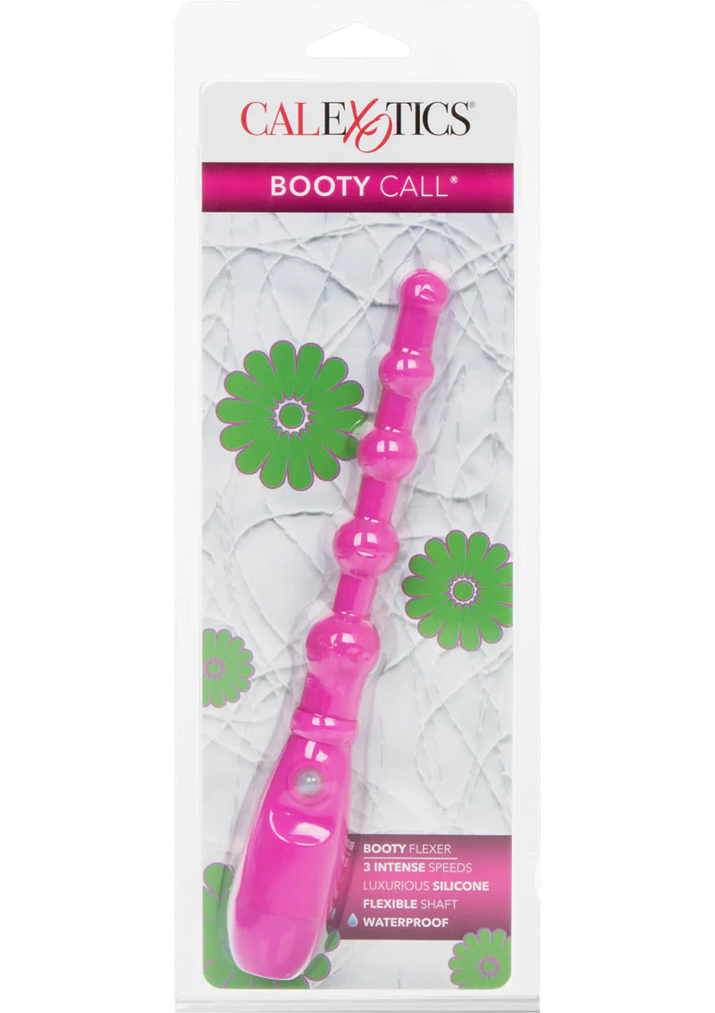 CalExotics Call Booty Flexer Beaded Butt Plug - Image 7
