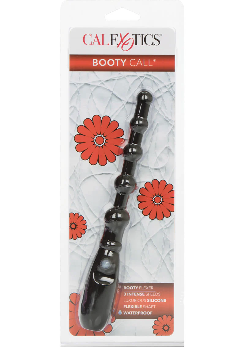 CalExotics Call Booty Flexer Beaded Butt Plug - Image 8