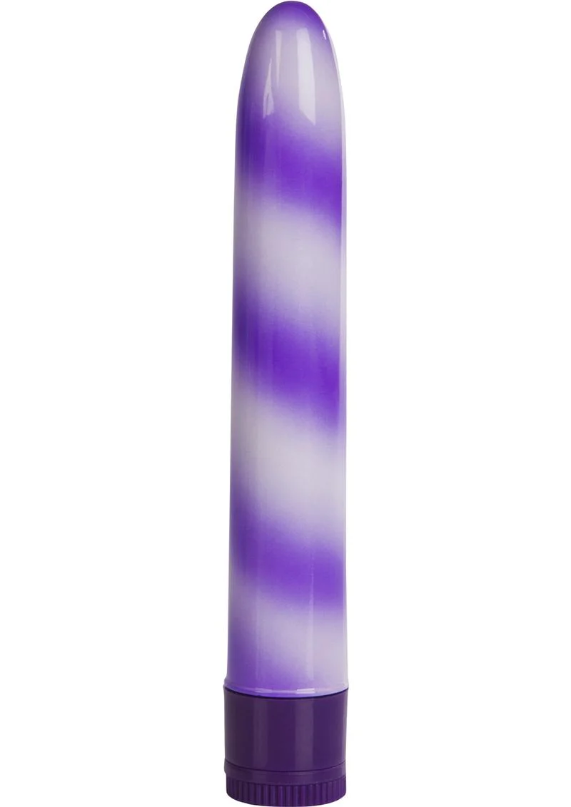 CalExotics Candy Cane Massager Signature Vibrator - Image 2
