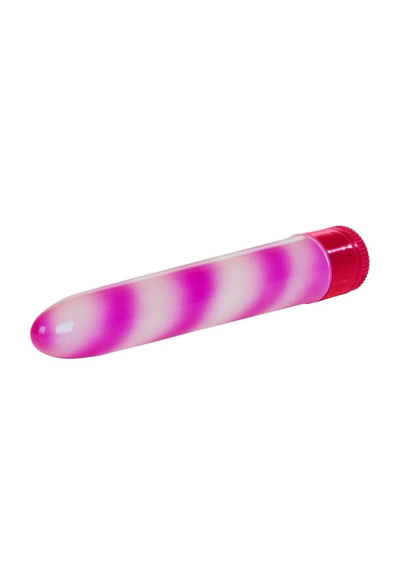 CalExotics Candy Cane Massager Signature Vibrator - Image 3