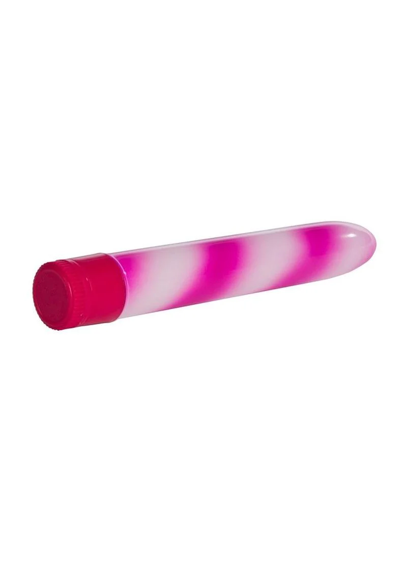 CalExotics Candy Cane Massager Signature Vibrator - Image 4