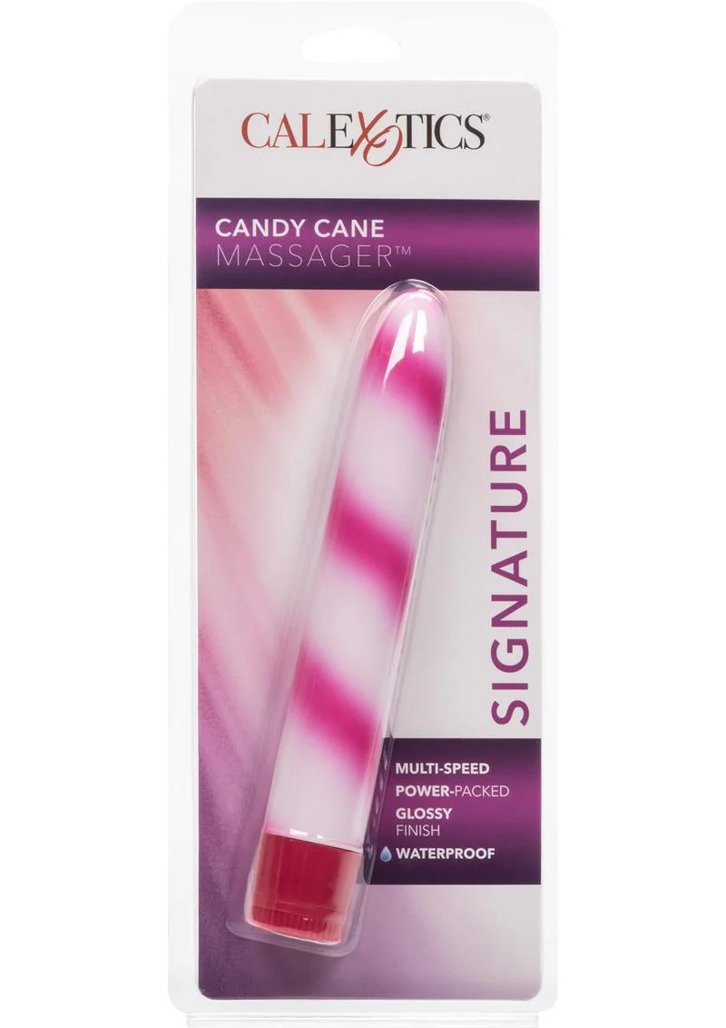 CalExotics Candy Cane Massager Signature Vibrator - Image 7