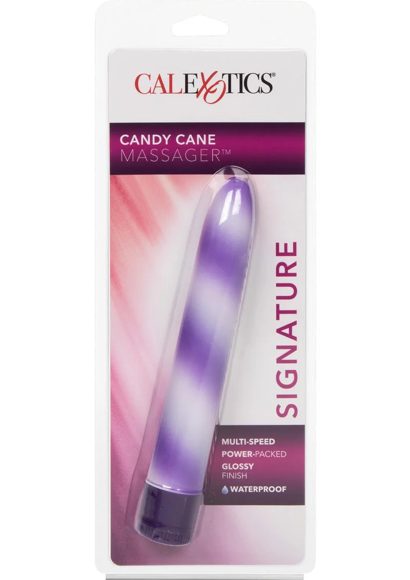 CalExotics Candy Cane Massager Signature Vibrator - Image 8