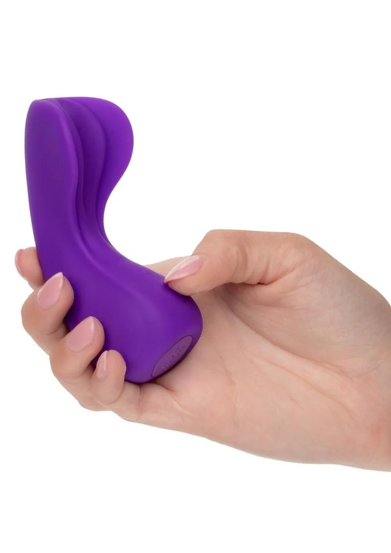 Calexotics Cascade Wave Rechargeable Silicone Vibrator - Image 3