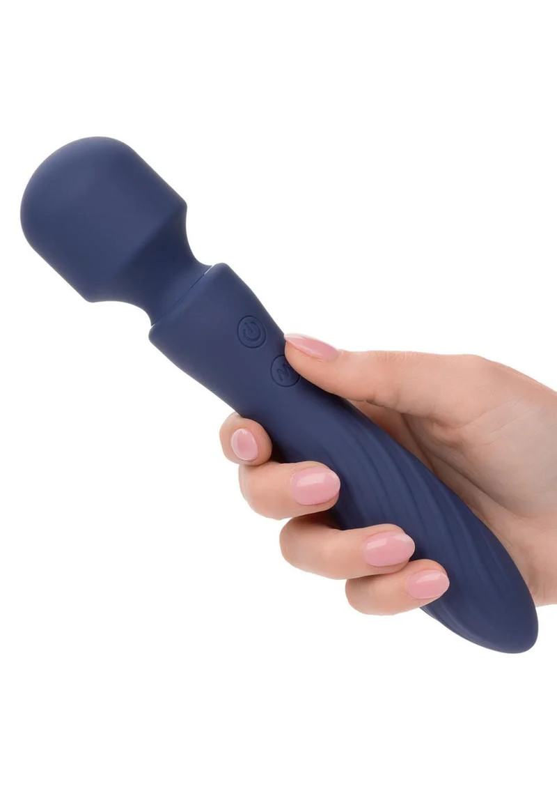 Calexotics Charisma Mystique Rechargeable Silicone Wand Massager - Image 3