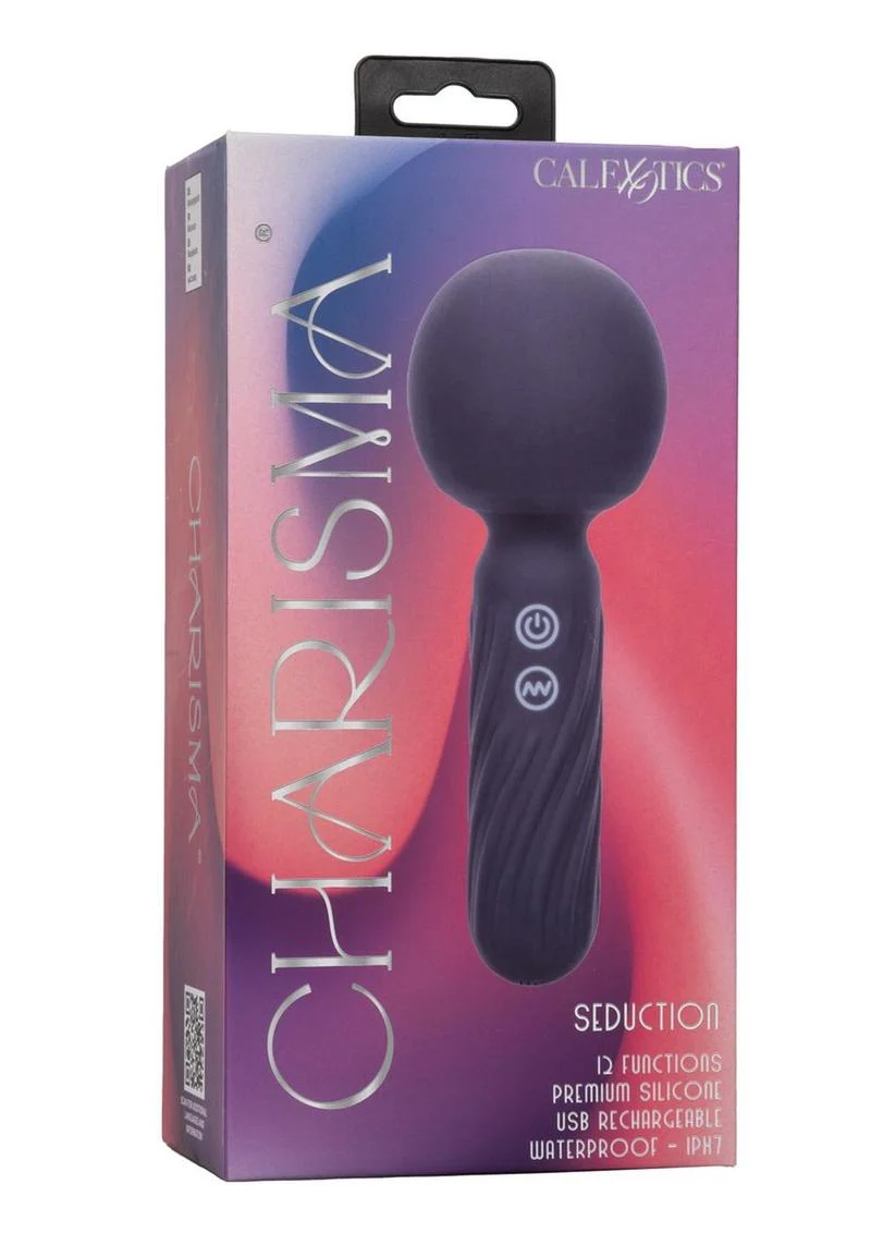 CalExotics Charisma Seduction Silicone Massager Wand - Image 4