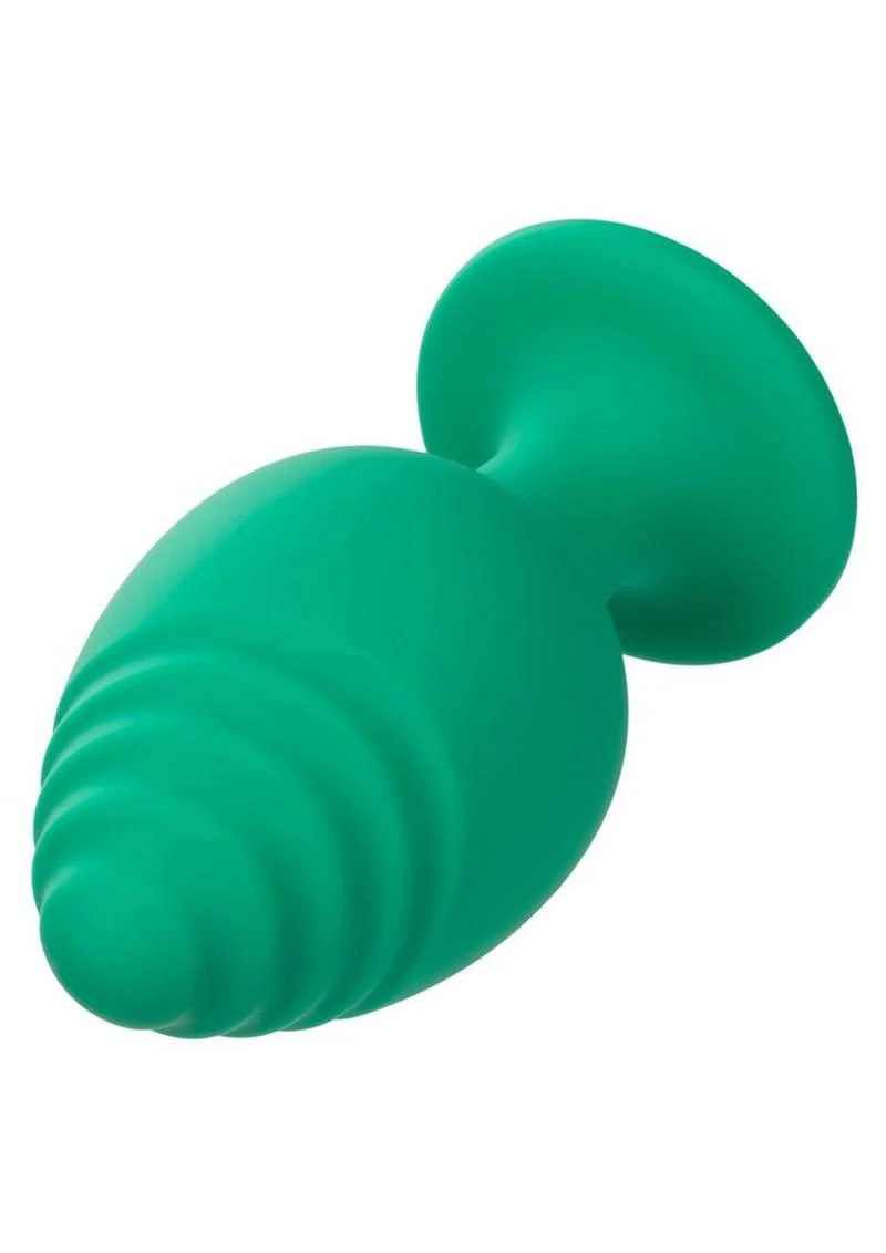 CalExotics Cheeky Silicone Textured Anal Plug Set - Image 2