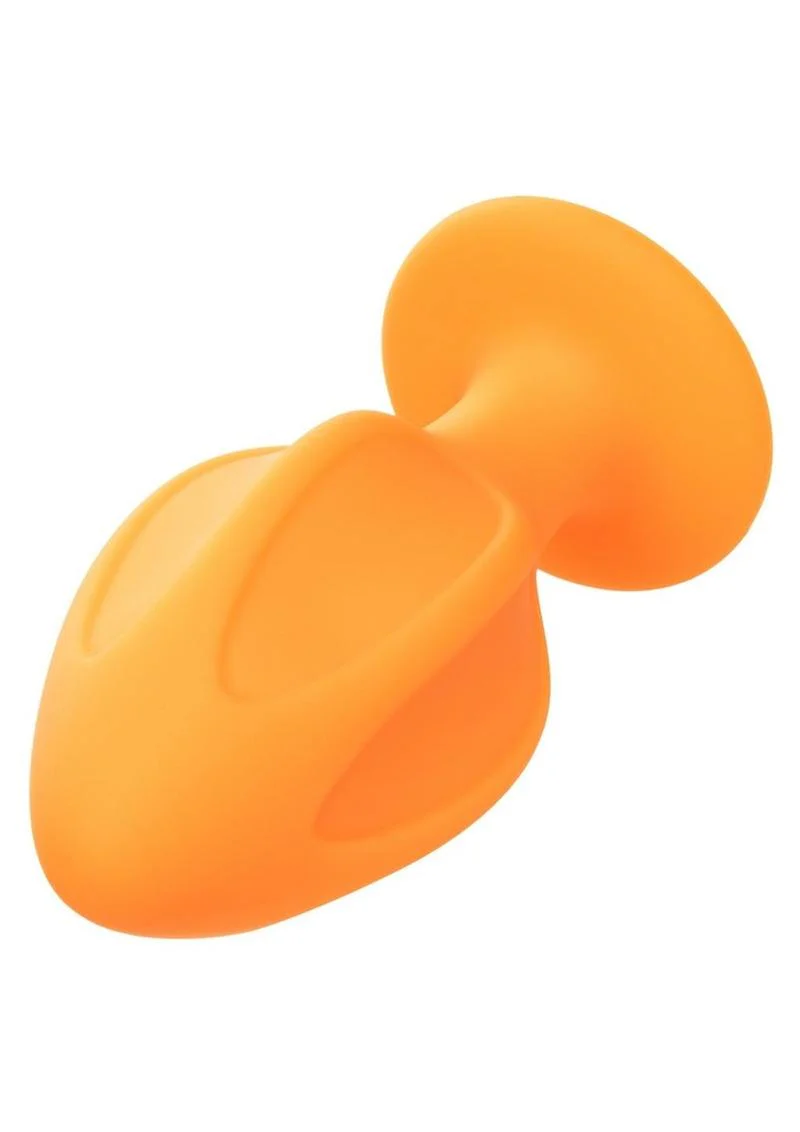 CalExotics Cheeky Silicone Textured Anal Plug Set - Image 6
