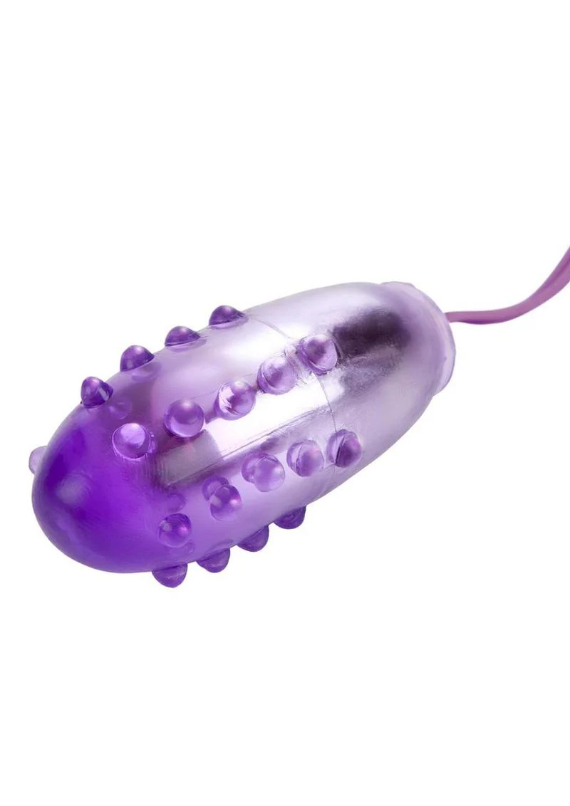 CalExotics Classic Pleasure Orb With Egg Vibrations - Image 3