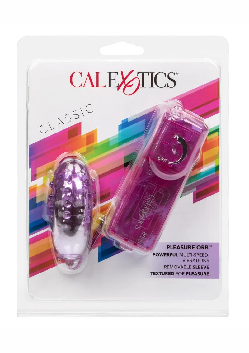 CalExotics Classic Pleasure Orb With Egg Vibrations - Image 4