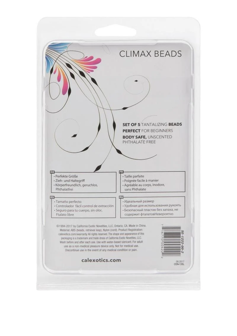 CalExotics Climax Beads - Image 3