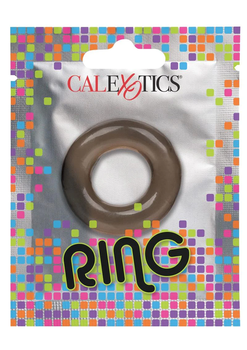 CalExotics Cock Ring Comfortable Stretchy Foil Pack - Image 5