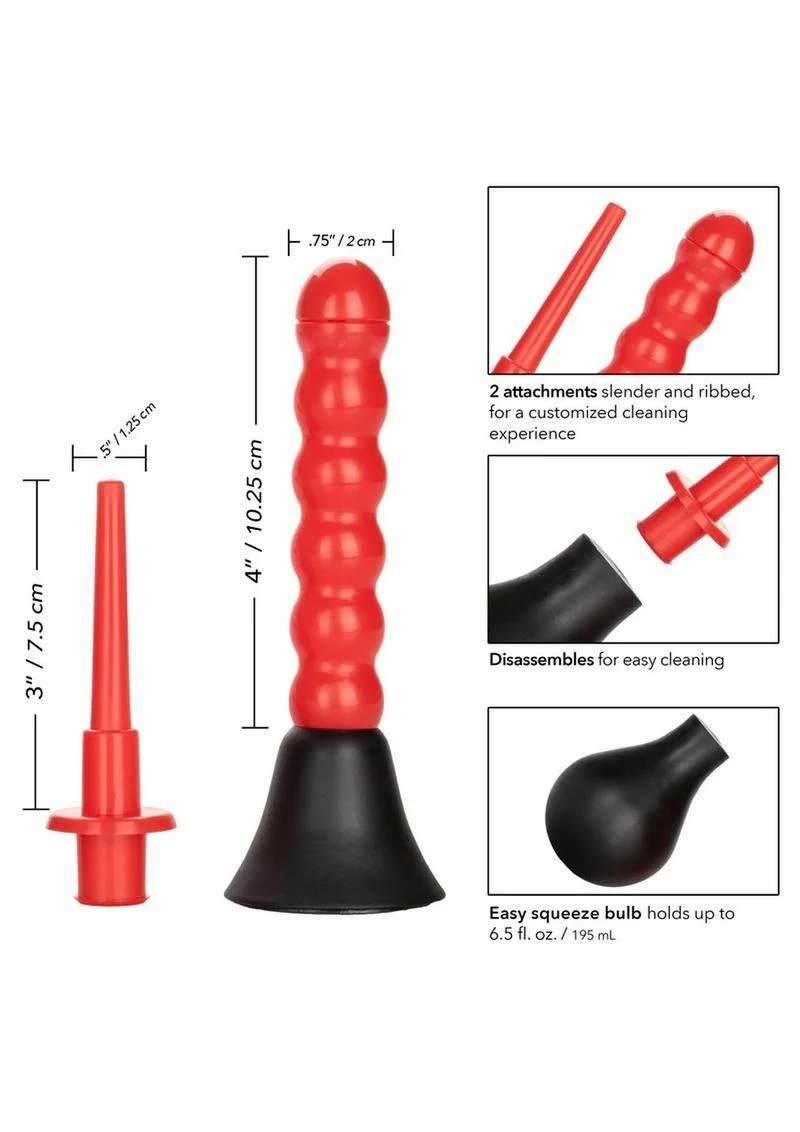CalExotics COLT Anal Douche Beaded Cleaning Kit - Image 3