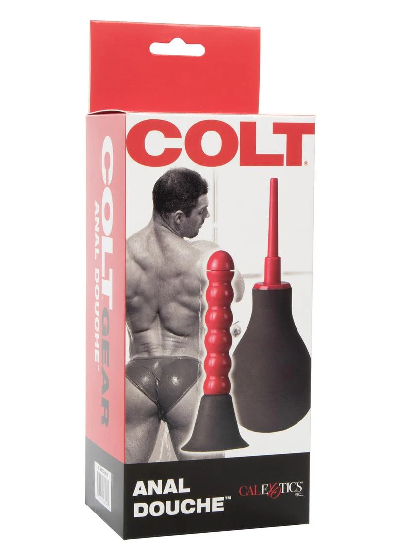 CalExotics COLT Anal Douche Beaded Cleaning Kit - Image 4