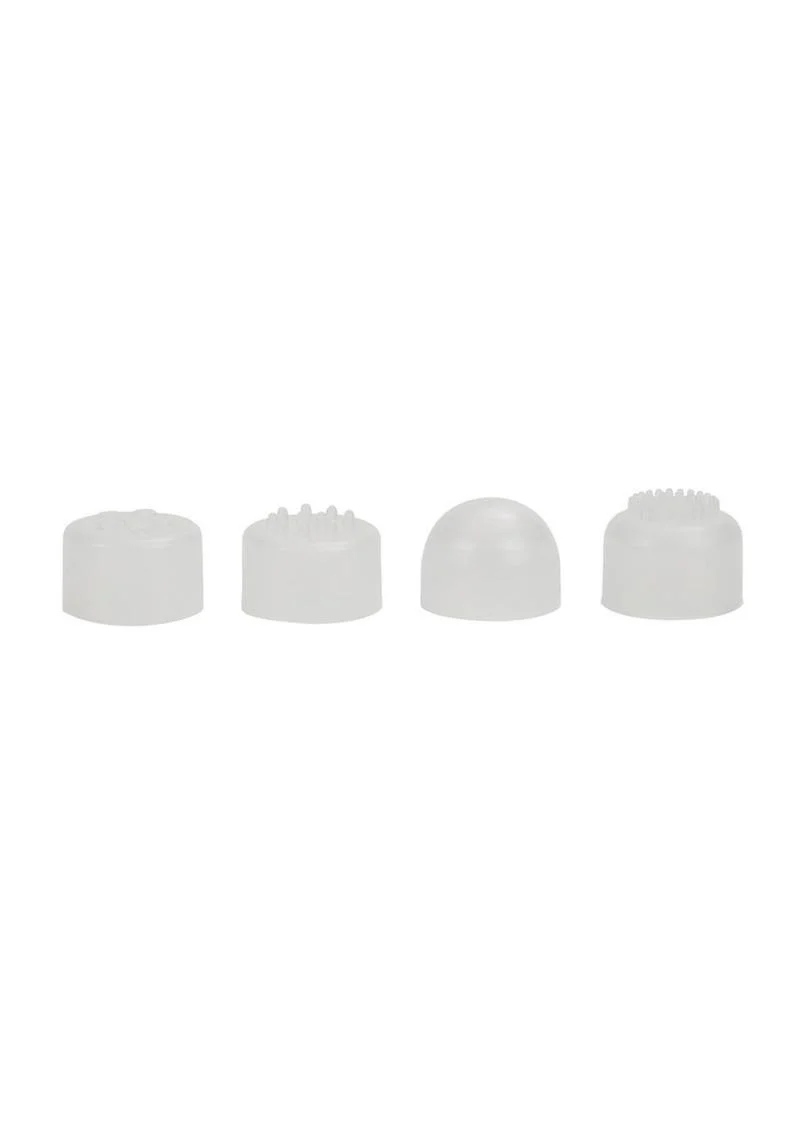 CalExotics Compact Personal Travel Massager with Interchangeable Heads - Image 2