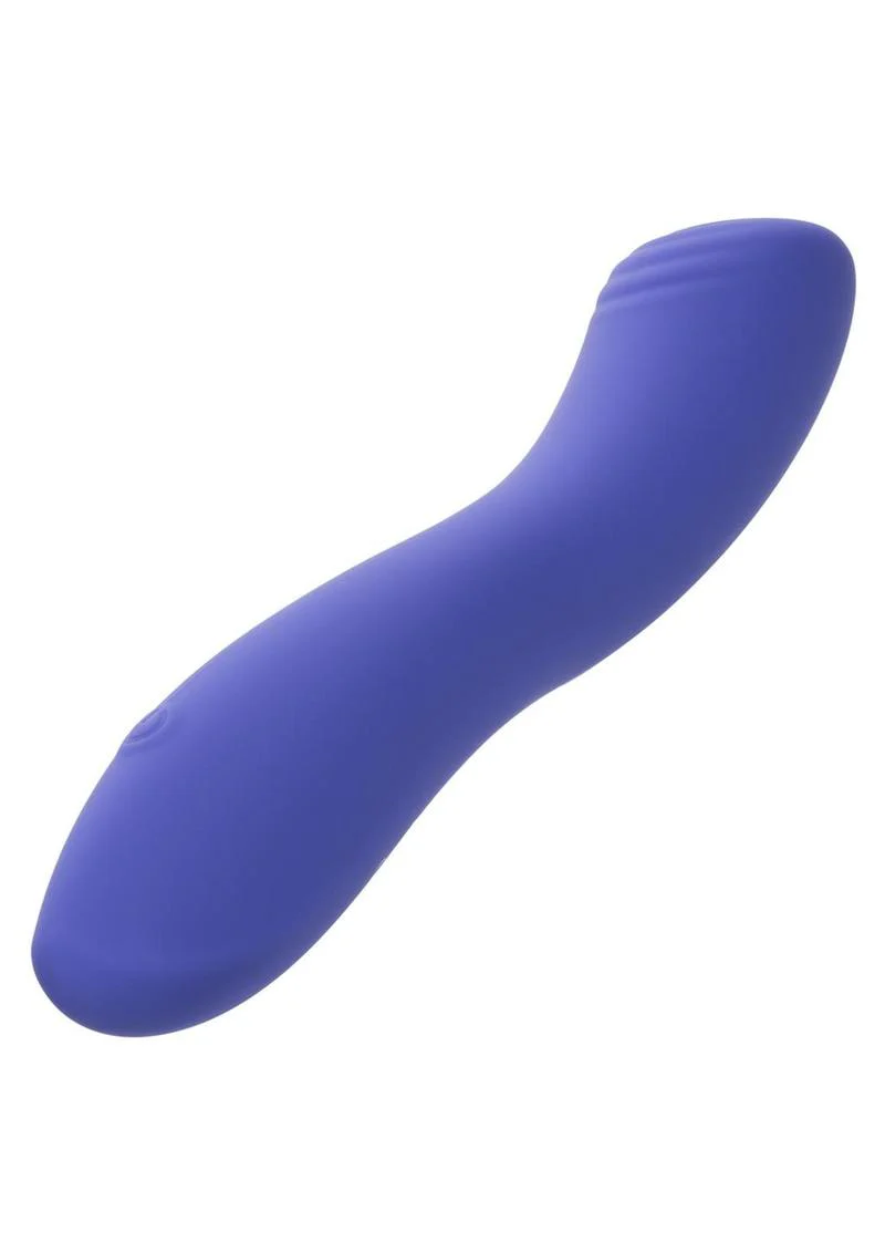 Calexotics Connect Contoured G Rechargeable Silicone App Compatible G-Spot Vibrator with Remote - Image 3