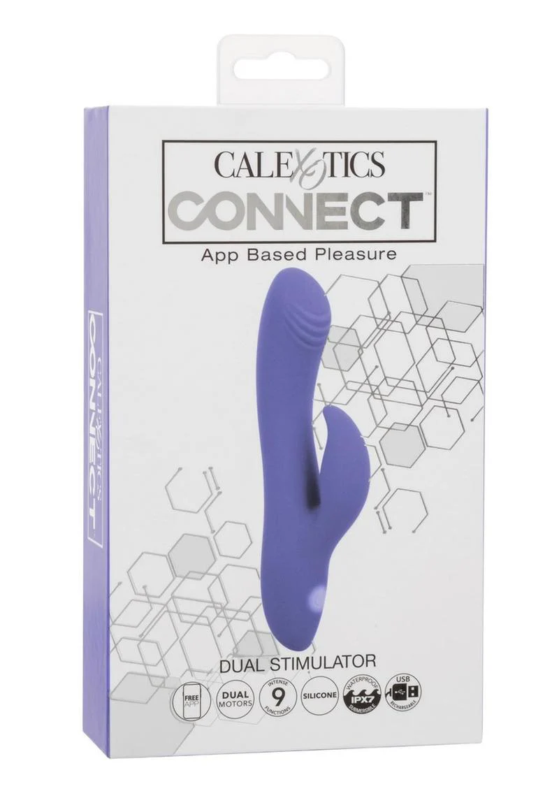 Calexotics Connect Dual Stimulator App Controlled Rechargeable - Image 4