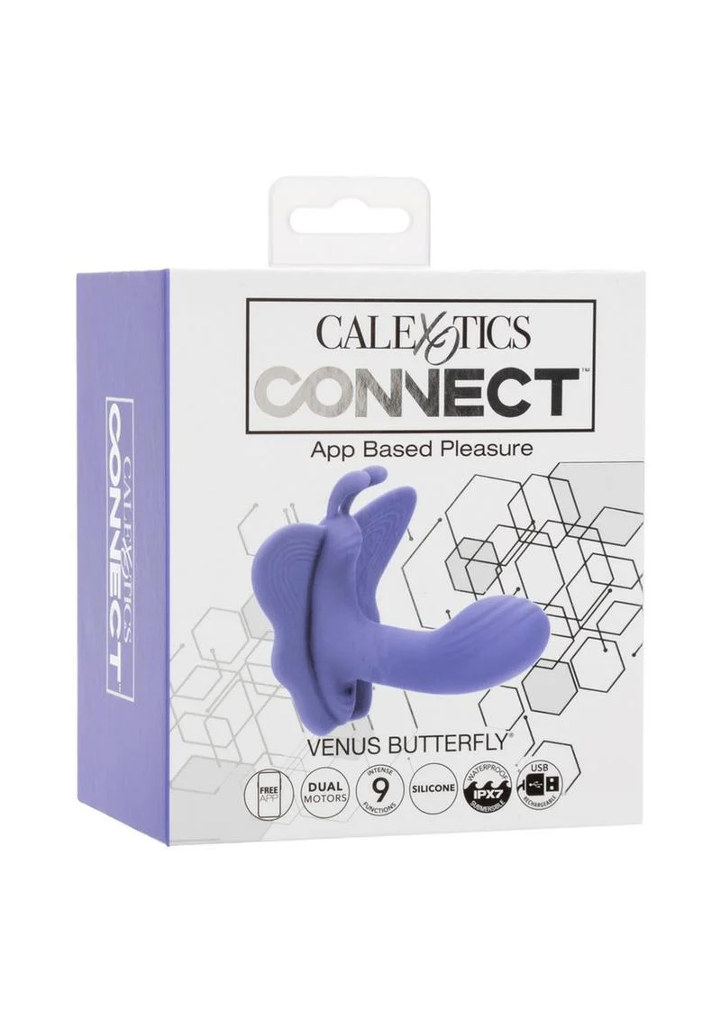 Calexotics Connect Venus Butterfly – App Controlled Pleasure - Image 4