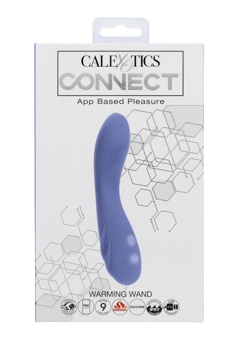 CalExotics Connect Warming Wand Vibrator - Image 4
