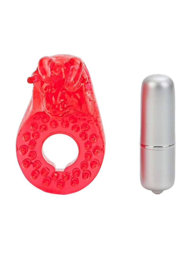 CalExotics Couple's Raging Bull Vibrating Cock Ring - Image 2