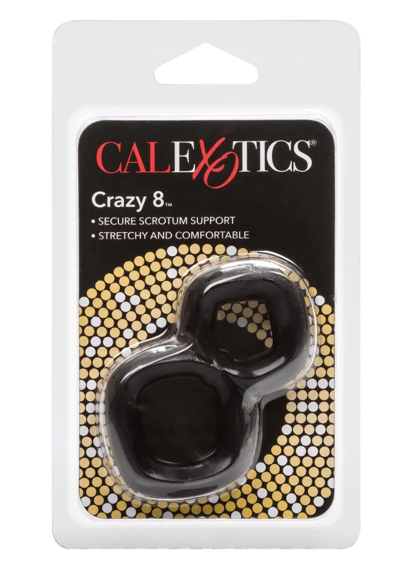 CalExotics Crazy 8 Secure Scrotum Support - Image 4