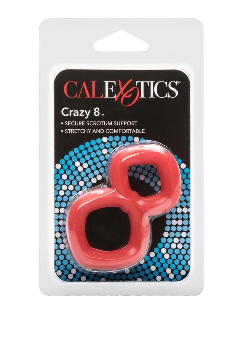 CalExotics Crazy 8 Secure Scrotum Support - Image 8